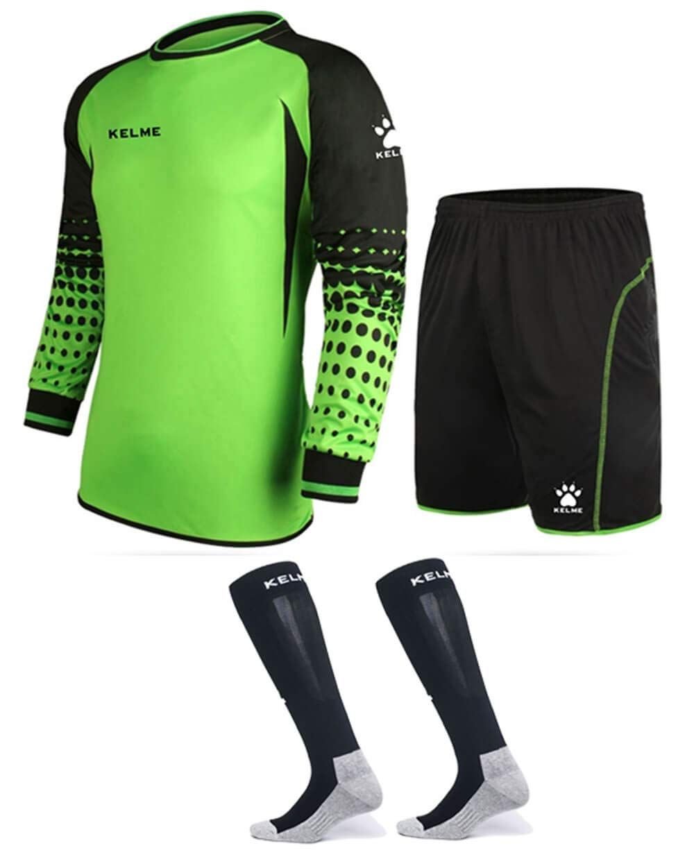 Full Goalkeeper Kit Sets UK – Jersey, Shorts & Socks Bundle