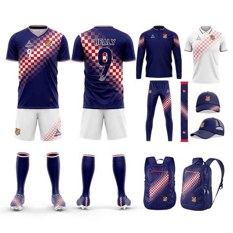 Full Team Football Kits | Complete Match & Training Jersey Shorts Socks Set - Image 2
