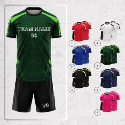 Custom Printed Club Football Kits UK – Personalized Team Kits