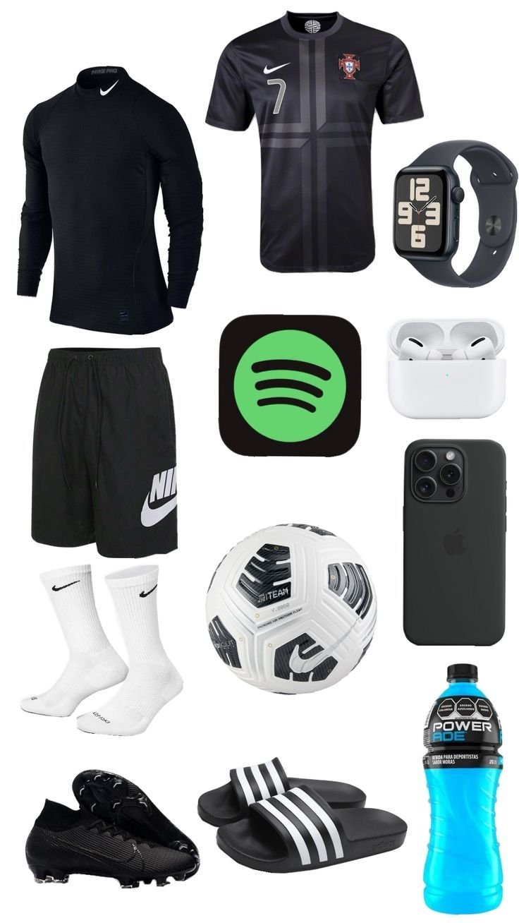 Football Training Packs | Complete Performance Top & Shorts Sportswear Set - Image 2
