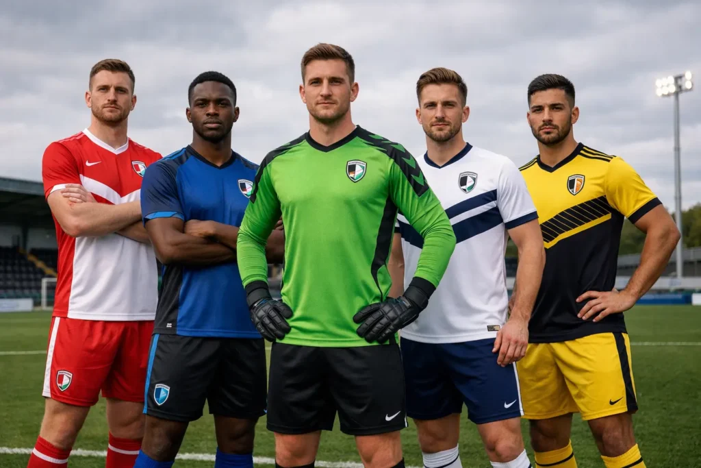 durable football kits