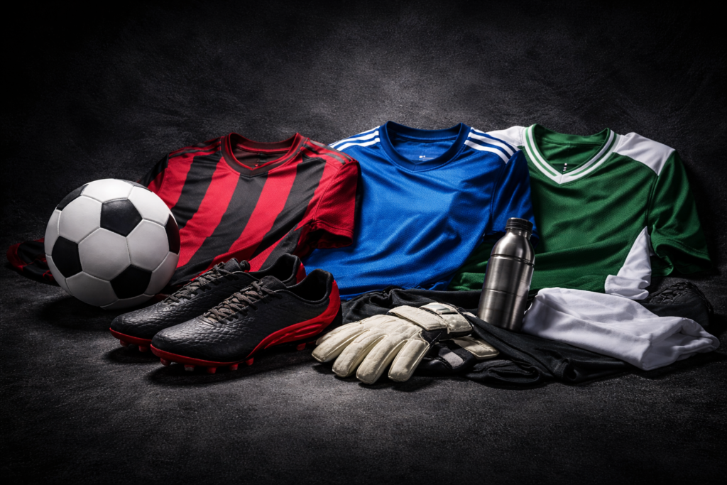 custom football kits and accessories for UK clubs