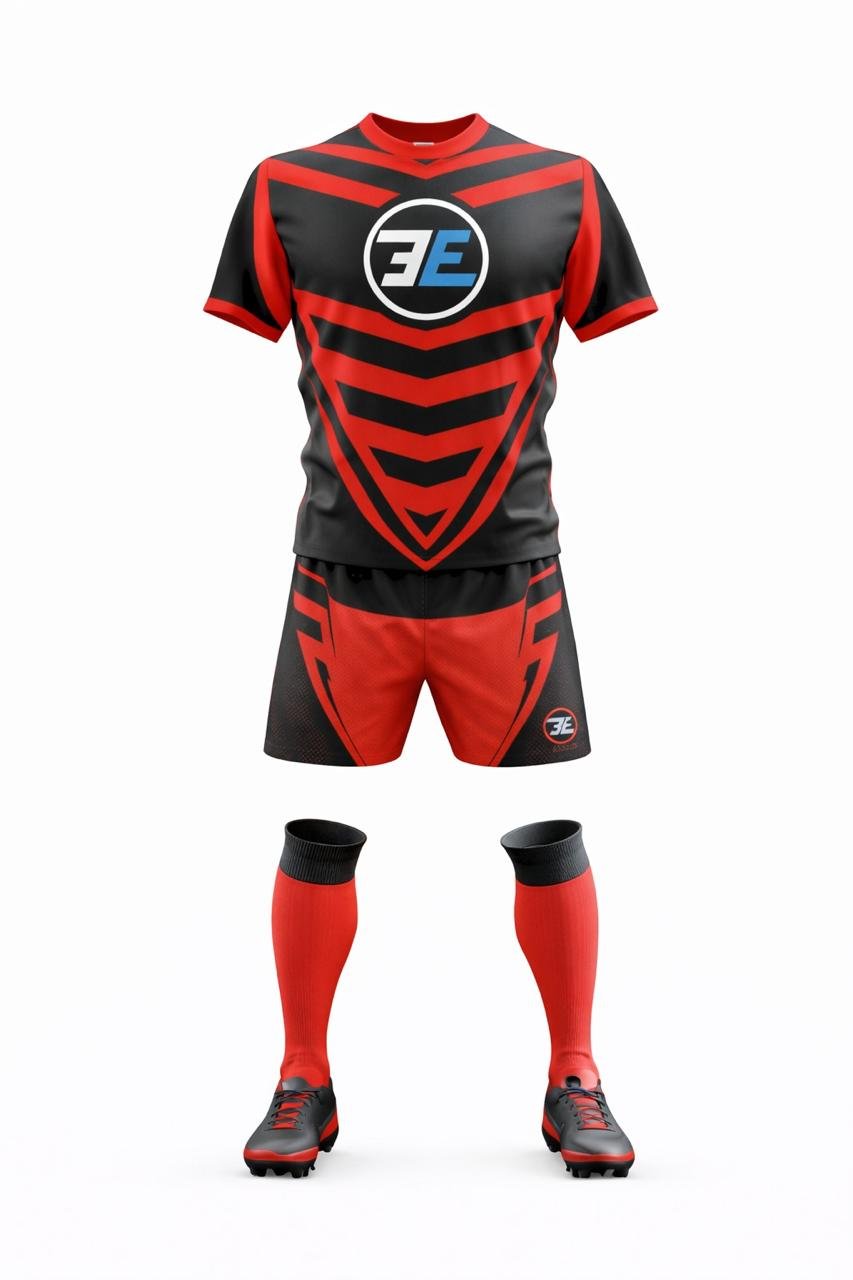Elance Strike Elite Custom Football Kit - Image 3
