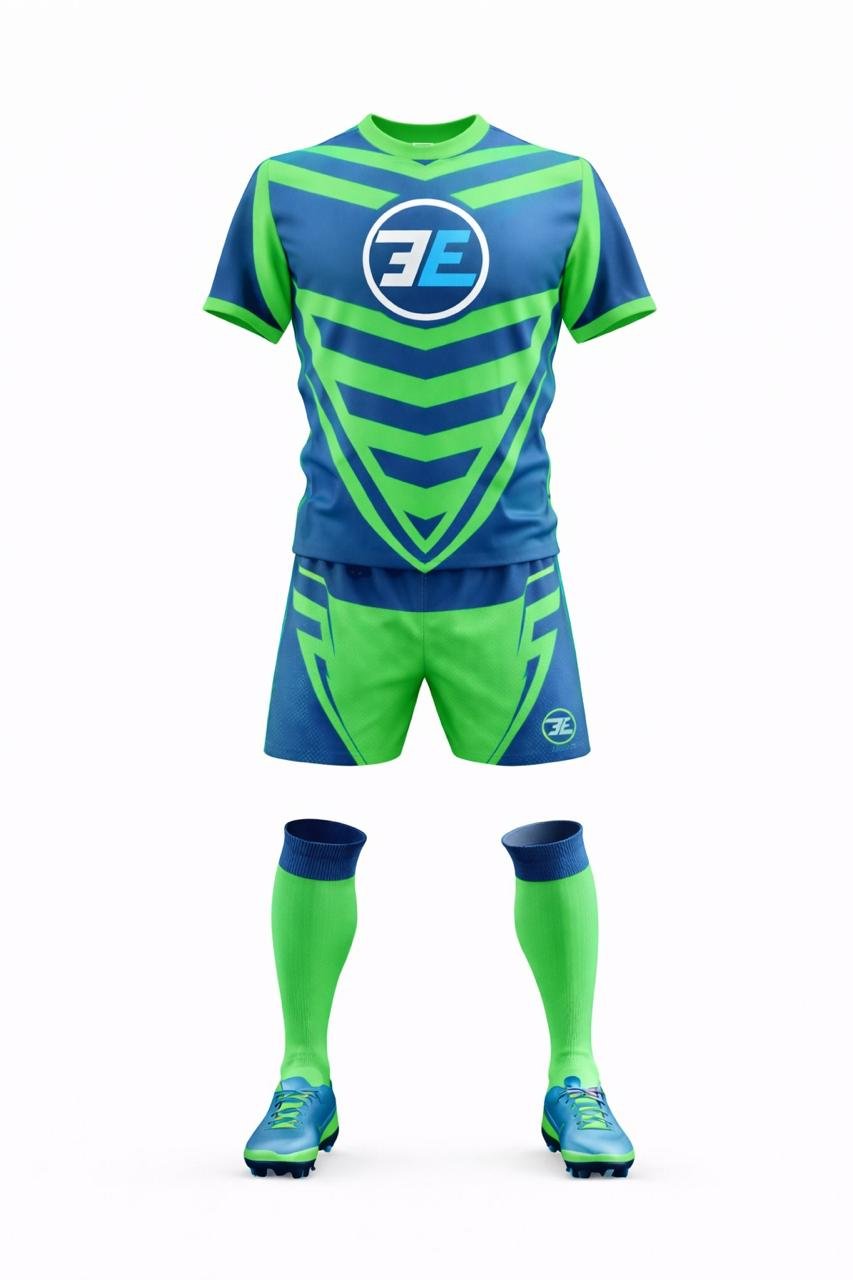 Elance Strike Elite Custom Football Kit - Image 4