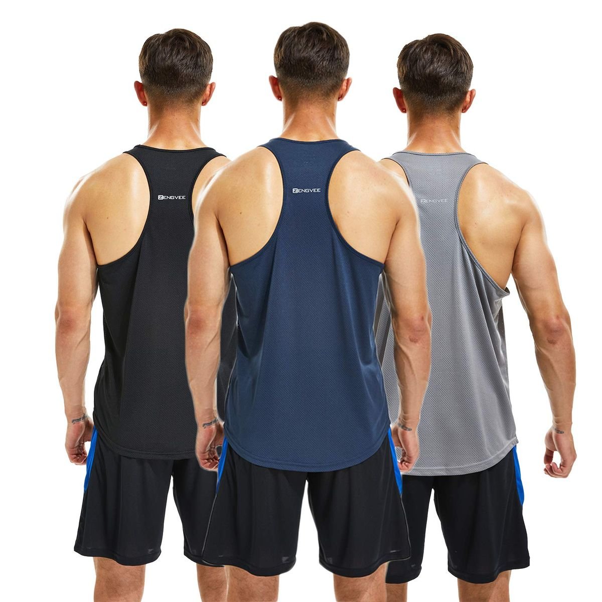 Football Sleeveless Training Vests UK – Lightweight Team Gym Wear