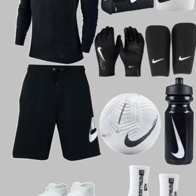 Football Training Packs | Complete Performance Top & Shorts Sportswear Set