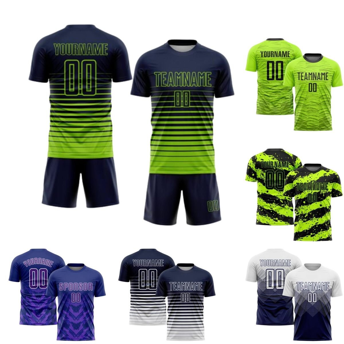Custom football kits for UK clubs and teams