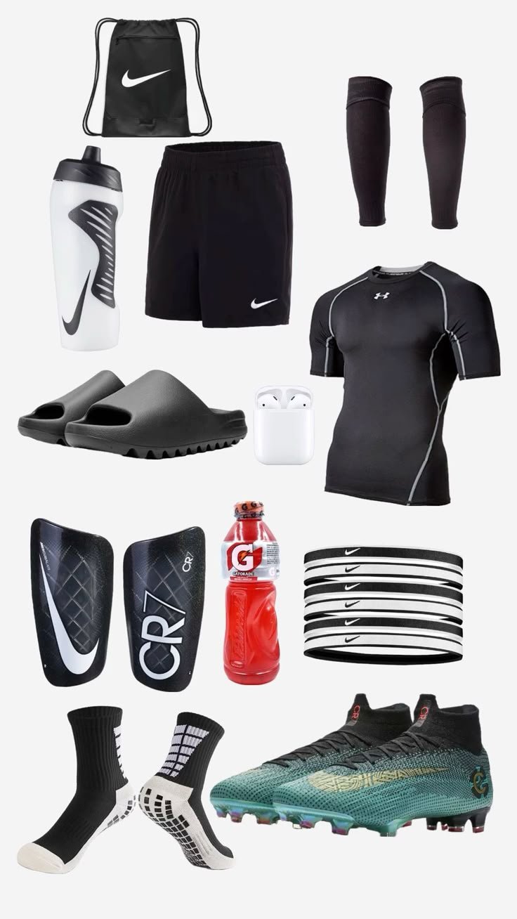 Football Training Packs | Complete Performance Top & Shorts Sportswear Set - Image 3