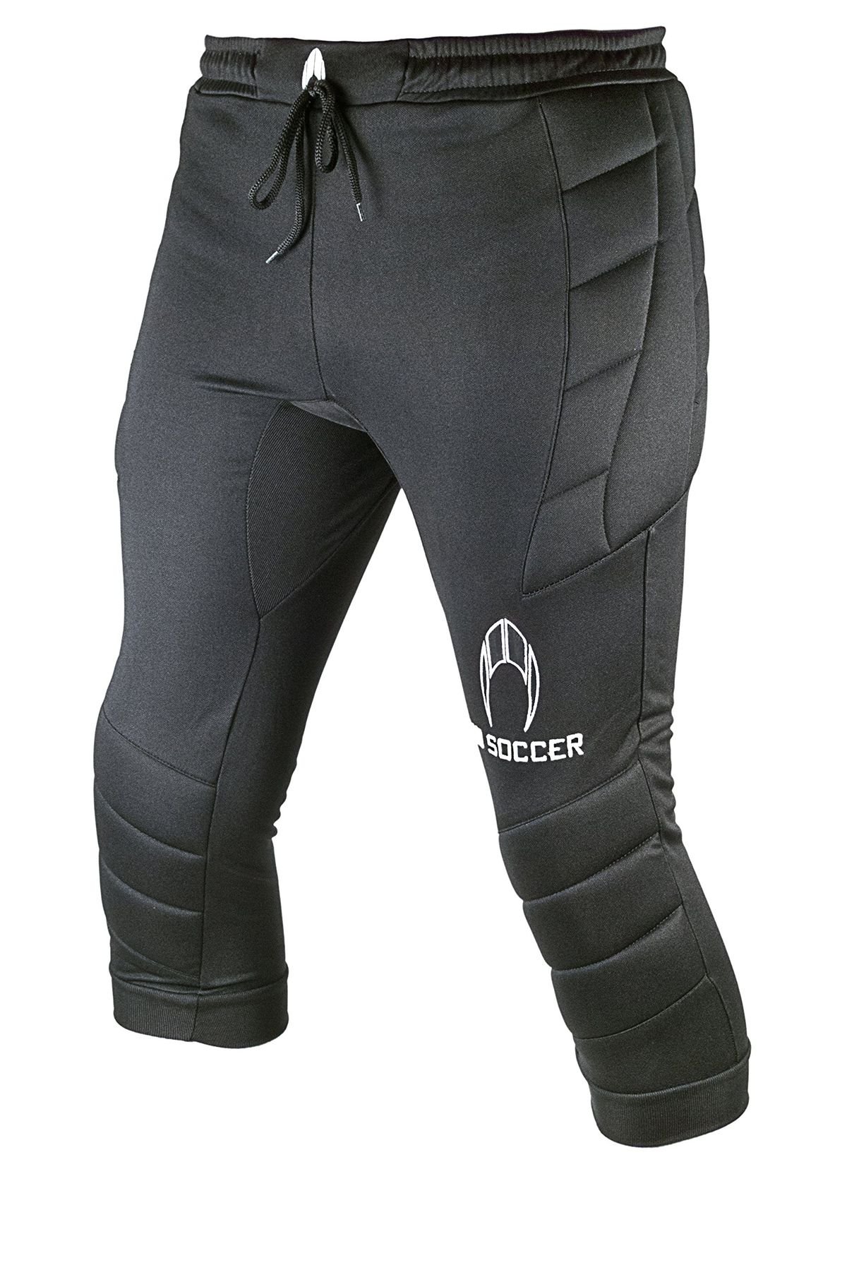 Padded Goalkeeper Trousers UK – Protective GK Training Pants
