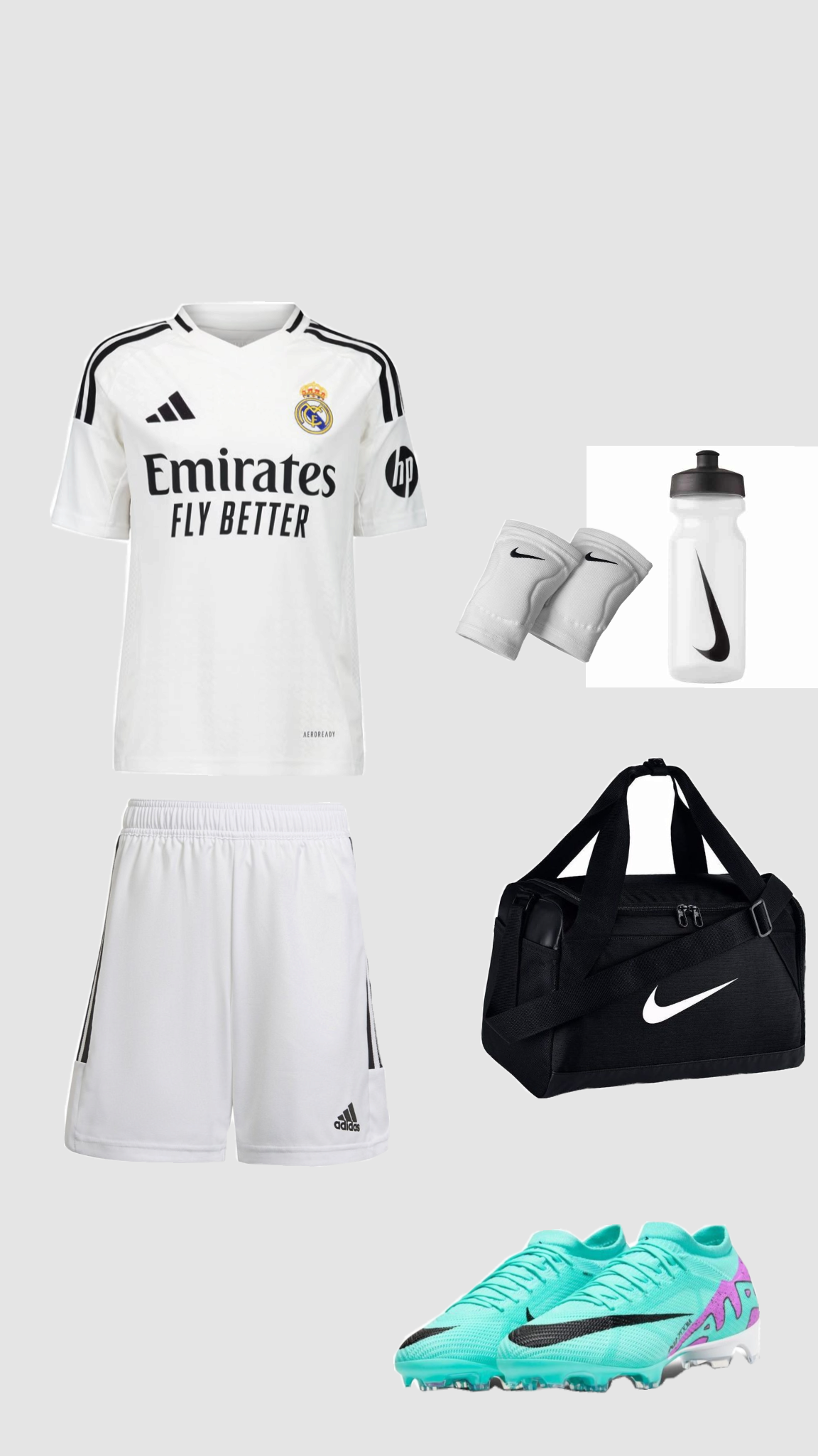 Football Away Kits | Stylish Lightweight Breathable Replica Soccer Jerseys