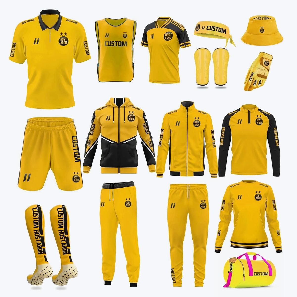 Full Team Football Kits | Complete Match & Training Jersey Shorts Socks Set - Image 3
