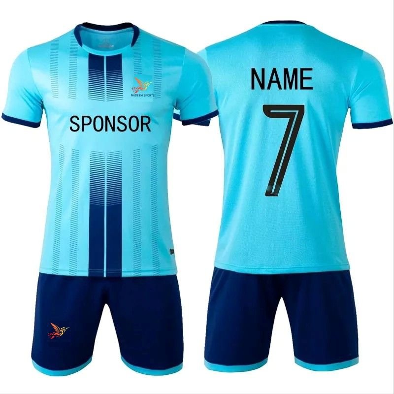 Youth Football Kits | Breathable Kids’ Soccer Jerseys with Shorts & Socks Set - Image 2